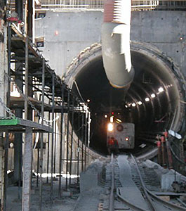 Beacon Hill Tunnels and Station Central Link Light Rail System